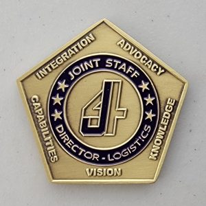 JOINT CHIEFS OF STAFF - J4 - Challenge Coin