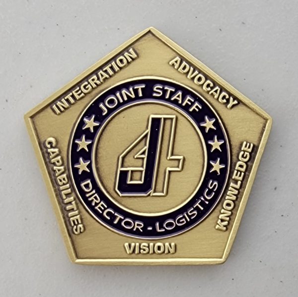 JOINT CHIEFS OF STAFF - J4 - Challenge Coin