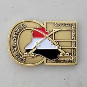 447TH EXPEDITIONARY CIVIL ENGINEER SQUADRON - Challenge Coin
