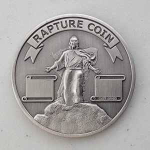 RAPTURE COIN - Challenge Coin