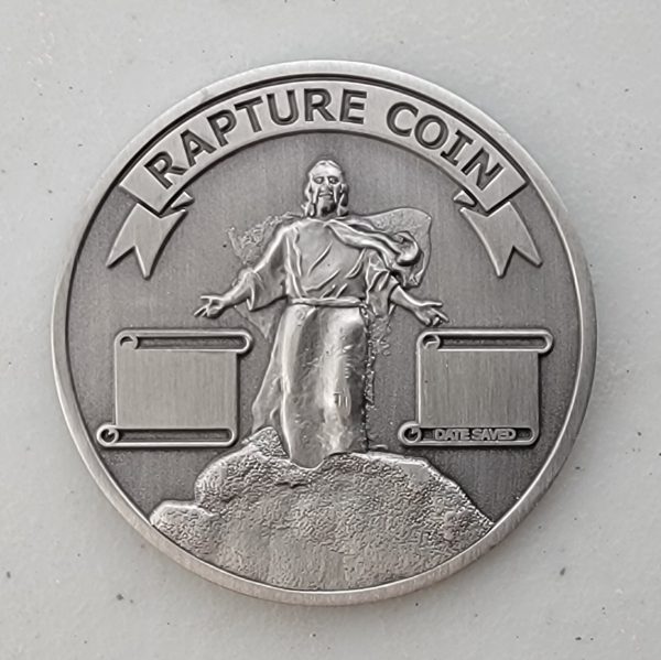 RAPTURE COIN - Challenge Coin