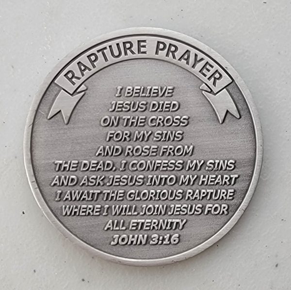 RAPTURE COIN - Challenge Coin - Image 2