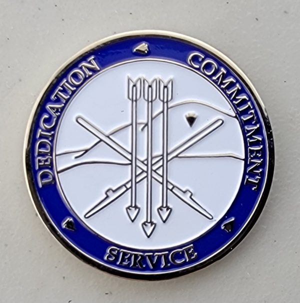 SAN MANUEL INDIAN NATION - TRIBAL OFFICER - Challenge Coin - Image 2