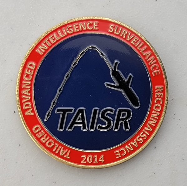 TAISR - LOCKHEED MARTIN - Challenge Coin