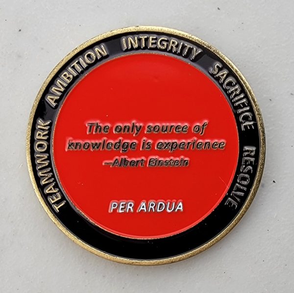 TAISR - LOCKHEED MARTIN - Challenge Coin - Image 2