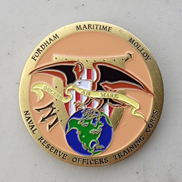 FORT SCHUYLER - NROTC - Challenge Coin - Image 2