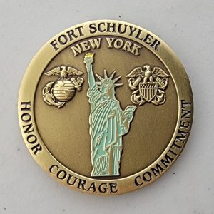 FORT SCHUYLER - NROTC - Challenge Coin