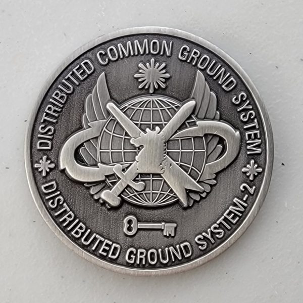 48th INTELLIGENCE SQUADRON - Challenge Coin - Image 2