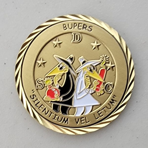 BUPERS - DETACHMENT MAGOO - Challenge Coin