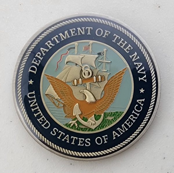 NORTHERN CALIFORNIA NAVY BALL - Challenge Coin - Image 2