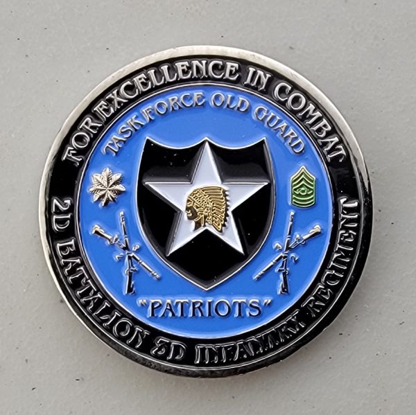 2D BATTALION 3D INFANTRY REGIMENT - Challenge Coin