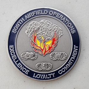 509TH AIRFIELD OPERATIONS - Challenge Coin