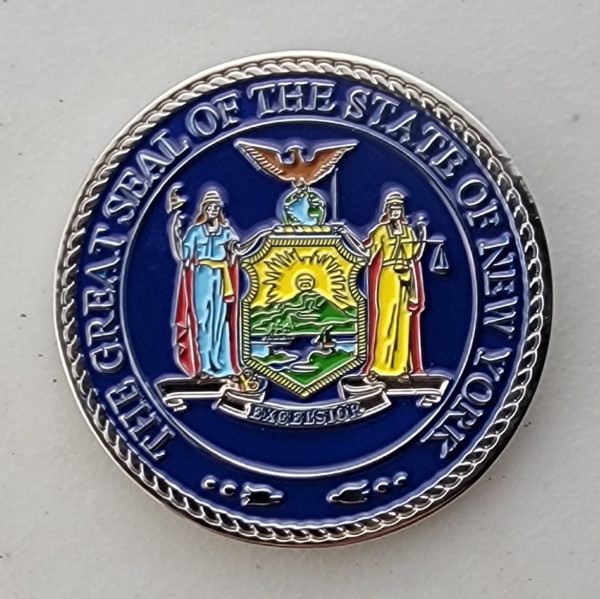 EAST GLENVILLE FIRE DISTRICT - Challenge Coin - Image 2