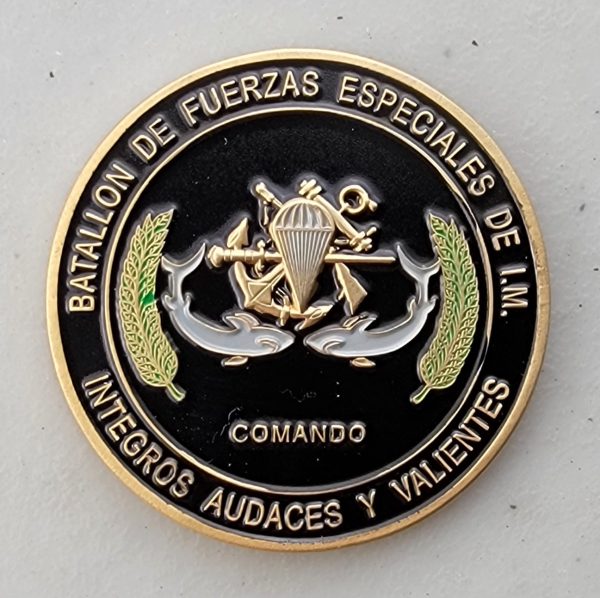 COMANDO - Challenge Coin