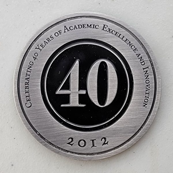 COLLEGE OF APPLIED SCIENCE & TECHNOLOGY - RIT - Challenge Coin - Image 2