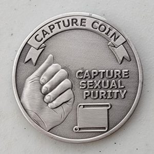CAPTURE COIN - Challenge Coin
