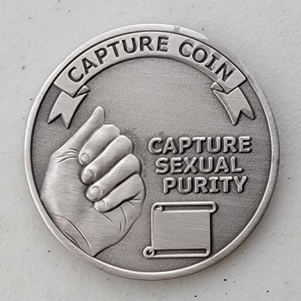 CAPTURE COIN - Challenge Coin