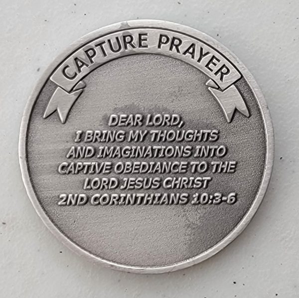 CAPTURE COIN - Challenge Coin - Image 2