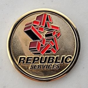 REPUBLIC SERICES - Challenge Coin