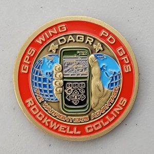 ROCKWELL COLLINS - DAGR - Challenge Coin