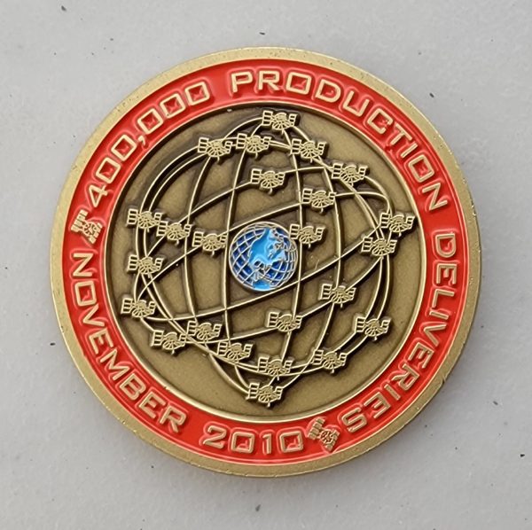 ROCKWELL COLLINS - DAGR - Challenge Coin - Image 2