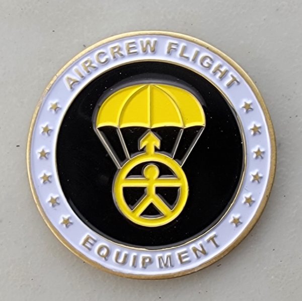 436th OPERATIONS SUPPORT SQUADRON - Challenge Coin - Image 2