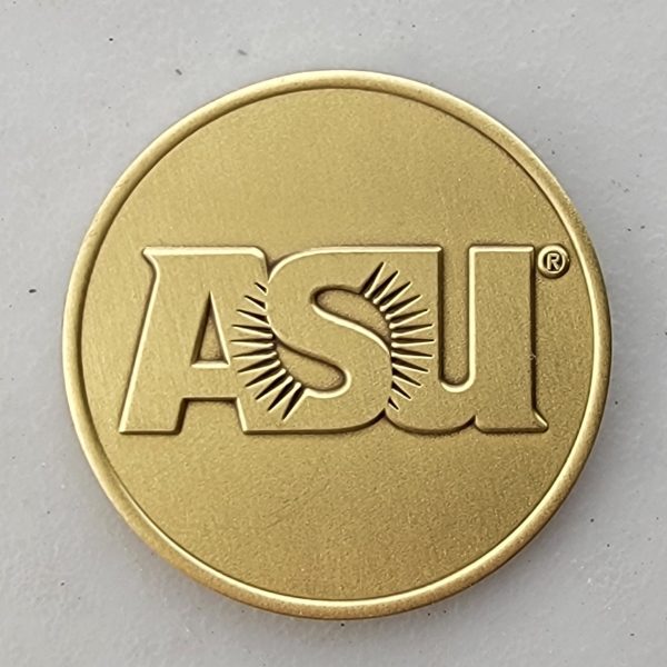 ASU - Challenge Coin