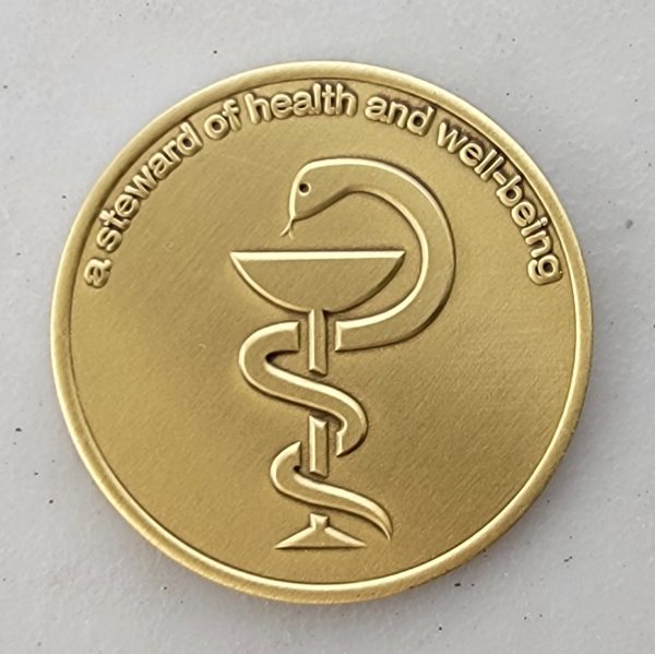 ASU - Challenge Coin - Image 2