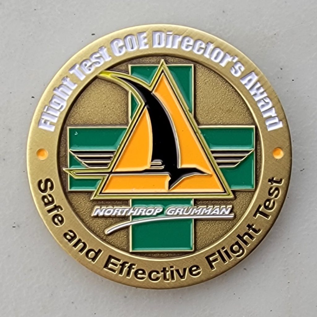 F-35 LIGHTNING II FLIGHT TEST TEAM – Challenge Coin – challenge-coins.com