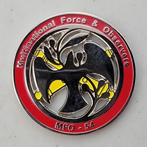 A BTRY 2/123 FA - AVENGERS - Challenge Coin - Image 2