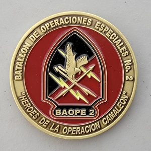 BAOPE 2 - Challenge Coin