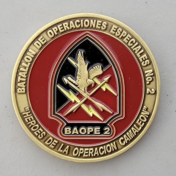 BAOPE 2 - Challenge Coin