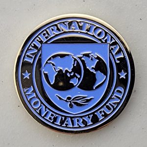 INTERNATIONAL MONETARY FUND - Challenge Coin