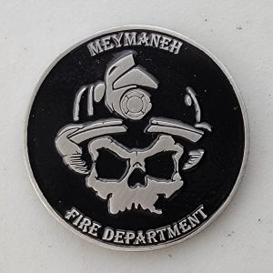 MEYMANEH FIRE DEPARTMENT - Challenge Coin
