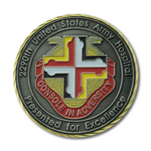 2290th USAH  - Challenge Coin