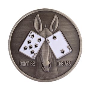 DONKEY - POKER CARD GUARD