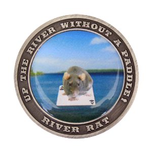 RIVER RAT - POKER CARD GUARD