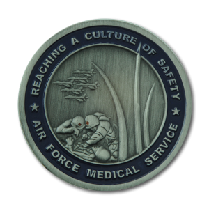 AF PATIENT SAFETY  - Challenge Coin