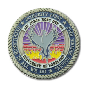AIR FORCE ROTC DET 695 - Challenge Coin