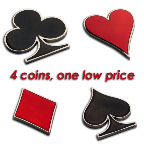 POKER CARD GUARD SUIT SET