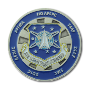 HQ AFSPC/A2Z - SPACE FORCE - Challenge Coin
