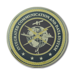 INTEGRATED COMMUNICATION AND DATA SYSTEM - Challenge Coin