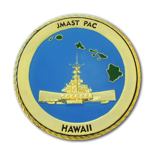 JMASTP  - Challenge Coin