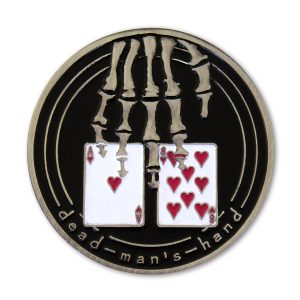 DEAD MAN'S HAND #2 - POKER CARD GUARD