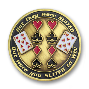 SUITED - POKER CARD GUARD
