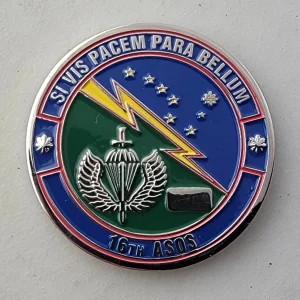 16ASOS - TACP - Challenge Coin