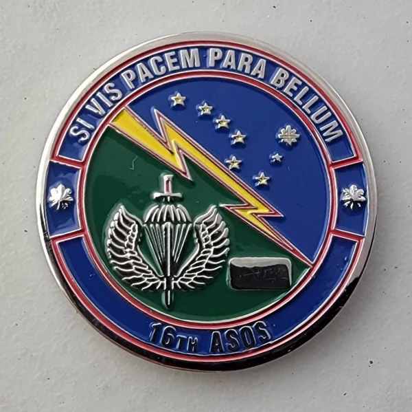 16ASOS - TACP - Challenge Coin
