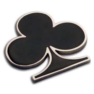 CLUB - POKER CARD GUARD