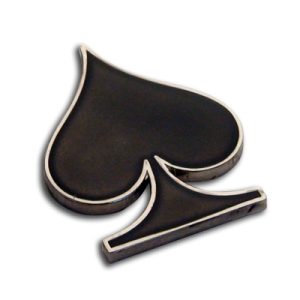 SPADE - POKER CARD GUARD