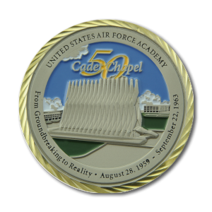 USAFA CHAPLAIN CORPS - Challenge Coin